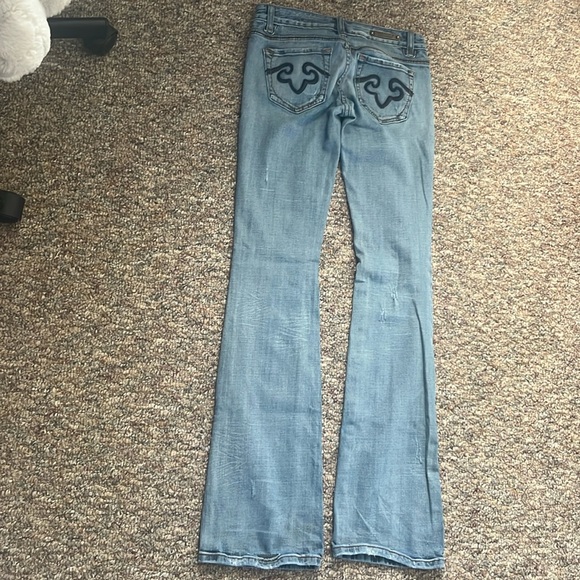 Vintage express jeans from the 2000s, boot cut 0L - Picture 2 of 6